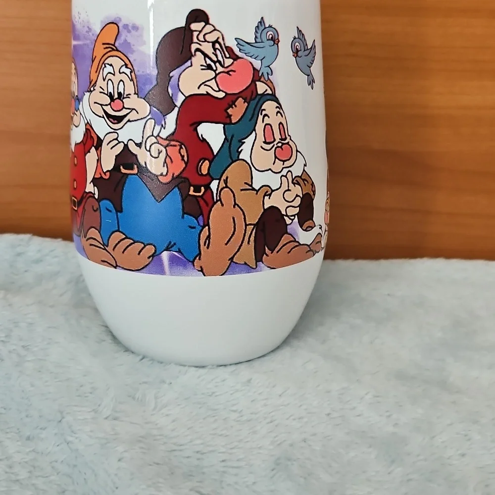 The seven Dwarf insulated wine or coffee tumblr, stainless steel twelve ounce.ne - Picture 3 of 8